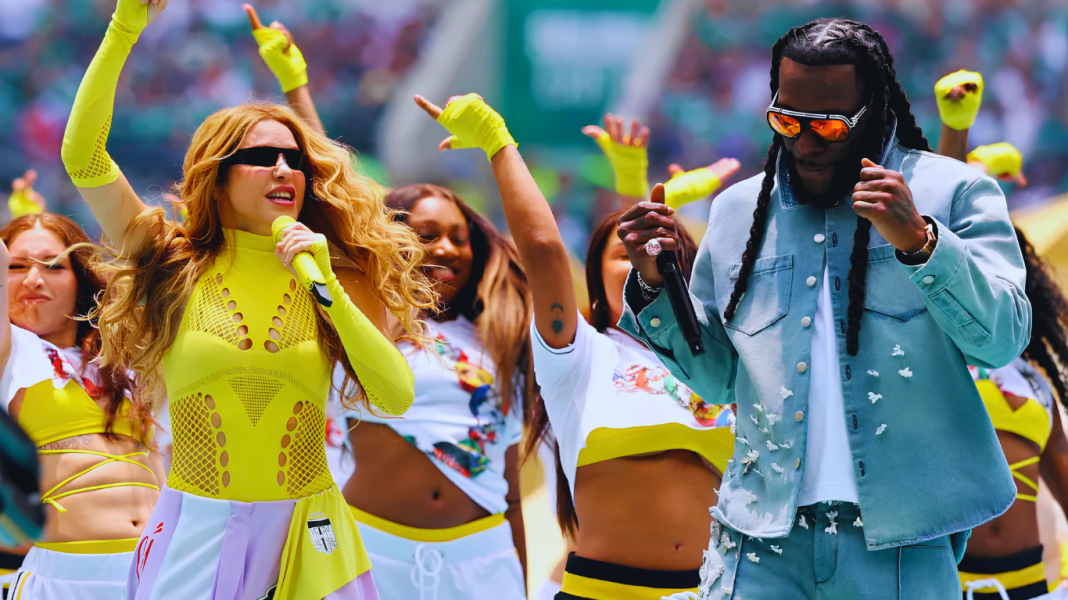 Shakira Ignites World Cup 2026 Opening as Mexico Triumphs in Fiery Azteca Showdown Images 10000 07