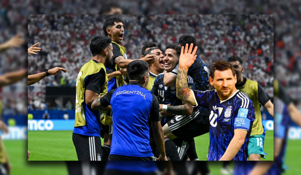 Messi Magic! Argentina’s Stunning 7-Minute Comeback Sends England Crashing Out Images 10000 01