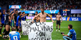 Argentina Beat England to Reach the World Cup Final as Falklands Banner Sparks Backlash Images 10000 02