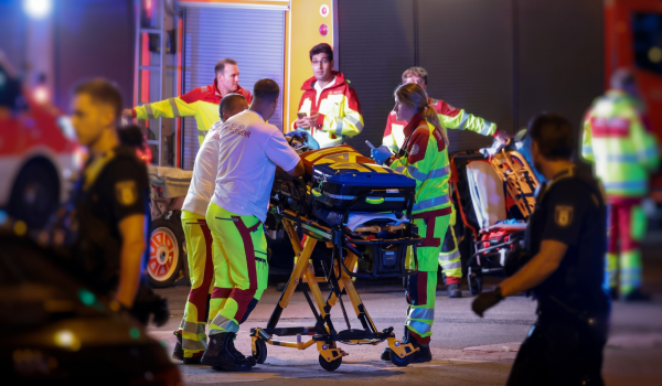 Vehicle Plows Into Crowd Near Berlin Pride Festival, Killing One and Injuring 17 Images 10000 09
