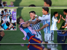 World Cup Final Ends in Chaos as Leandro Paredes Red Card Sparks Massive Brawl Images 10000 10