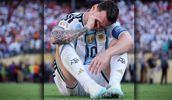 Did Argentina Let Lionel Messi Down? Inside the Untold Story of the World Cup Final Images 10000 11