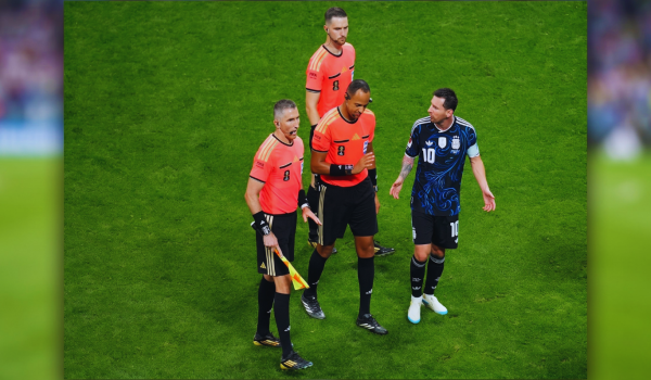 FIFA Set to Review World Cup, Critics? Argentina Referee Controversy Develops! Images 10000 12