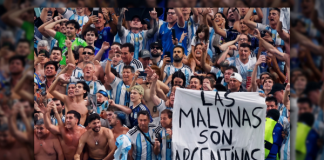 Political Storm at the World Cup! Argentina’s Falklands Banner Sparks UK Outrage Images 10000 12