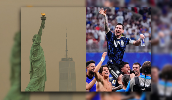 Messi vs Spain Final! New York Smoke Crisis & Argentina’s Biggest World Cup Challenge Images 10000 12