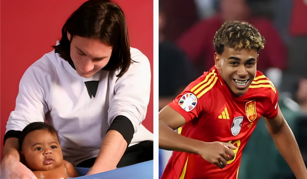 Messi vs Lamine Yamal: From a Charity Bath Photo to a Historic 2026 FIFA World Cup Final Showdown Images 10000 13