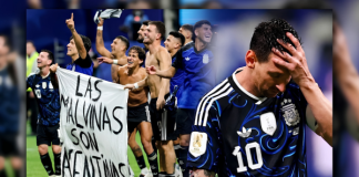 Will FIFA BAN Argentina Before the World Cup Final? Messi’s Team in Falklands Banner Controversy Images 10000 14