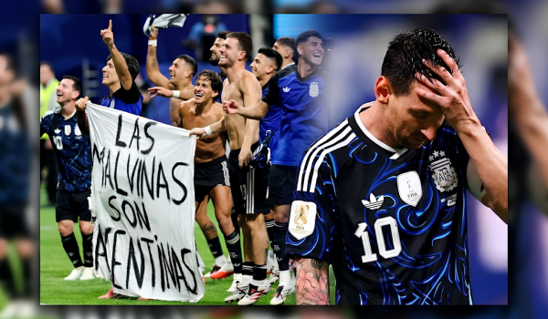 Will FIFA BAN Argentina Before the World Cup Final? Messi’s Team in Falklands Banner Controversy Images 10000 14