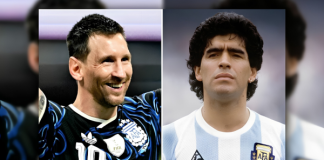 Argentina vs England Drama! Messi Honors Maradona as Harry Kane Hails Him as the Greatest Images 10000 15