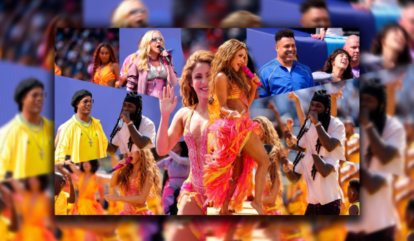 Shakira & Madonna Shine, But Why Did Football Fans Hate the World Cup Halftime Show? Images 10000 23