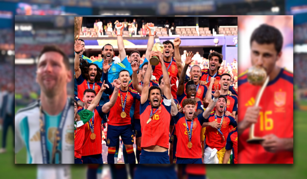 Spain wins the World Cup 2026! Messi in Tears as Rodri Lifts the Trophy in Historic Final Images 10000 24