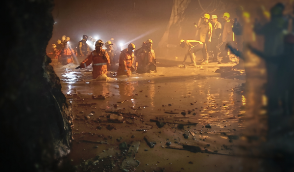 Uttarakhand Tunnel Tragedy: 7 Killed, Rescue Operation Underway Images 10000 01