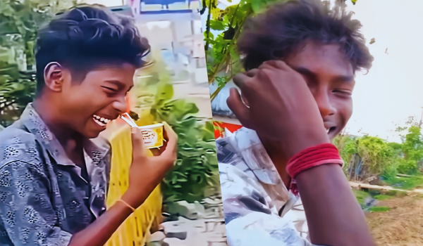 Viral Tea Boy Arun’s Real Story: From Truck Helper to Class 10 Pass Images 10000 01