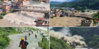 Nepal Flash Flood Video: Workers Run for Their Lives as Huge Torrent Strikes Images 10000 01