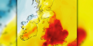 UK Heatwave Warning: Weather Maps Show 3 Days of 29C in September Images 10000 01
