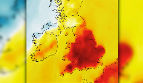 UK Heatwave Warning: Weather Maps Show 3 Days of 29C in September Images 10000 01