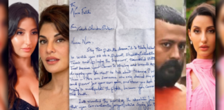 Nora Fatehi-Sukesh Chandrasekhar Row: Explosive Claims Surface in Viral Letter Images 10000 01