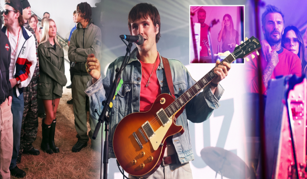 Cruz Beckham Makes Reading Festival Debut With David and Victoria Watching Images 10000 01