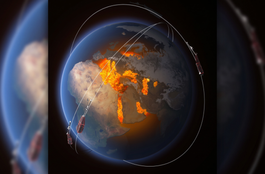 Earth’s Molten Iron Flow Suddenly Changes Direction, Scientists Stunned Images 10000 01