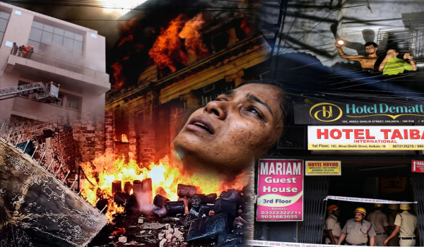 New Market Hotel Fire: 9 Dead as Kolkata’s Fire Safety Gaps Come Under Scrutiny Images 10000 05