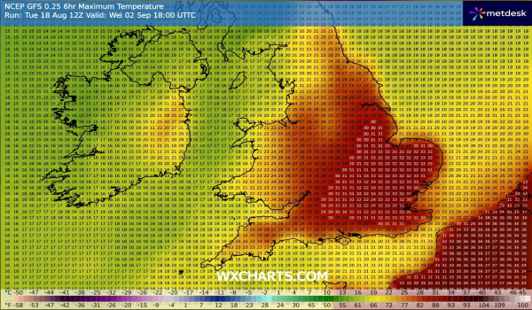 UK Weather Maps Show 34C Heat Surge as 15 Counties Face 31C Images 10000 05